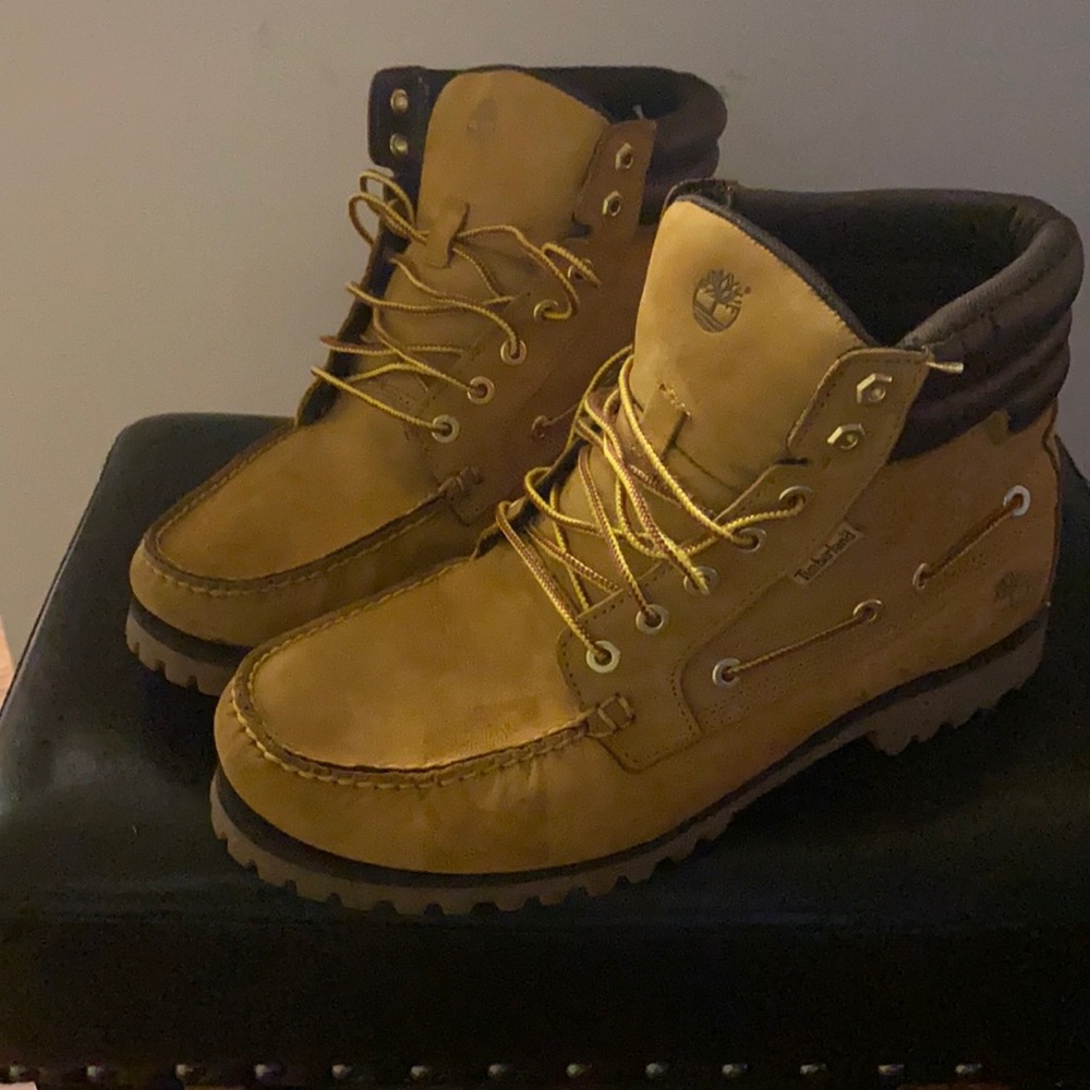 Timberland Boots! Great Construction Boots